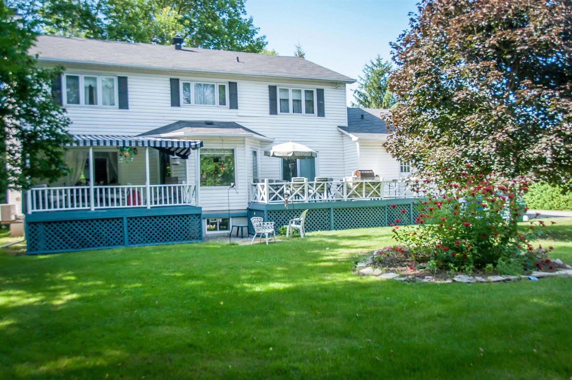La Villa Rivermead Gatineau Exterior foto